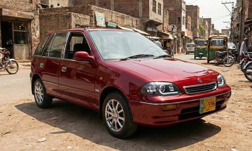 Suzuki Cultus VXR 2007