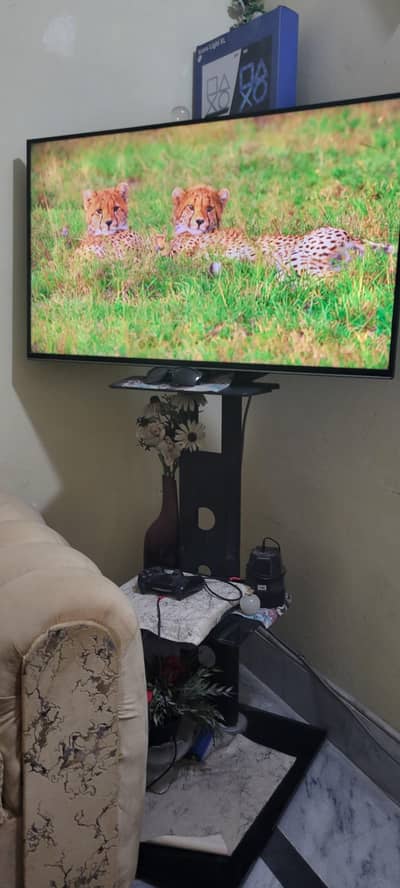 Samsung LED 42inch with trolly