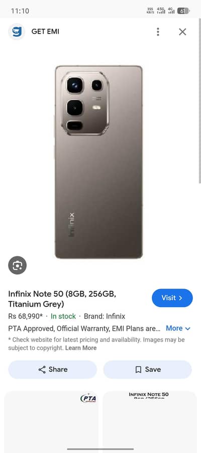 infinix note 50