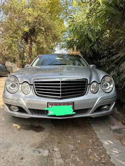 Mercedes Benz E Class 2004 Model