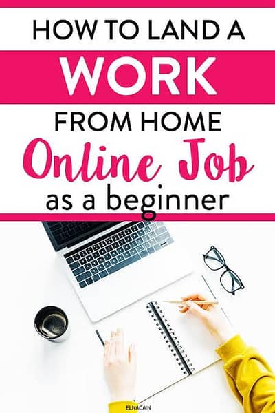 Work From Home / Online Jobs Opportunities