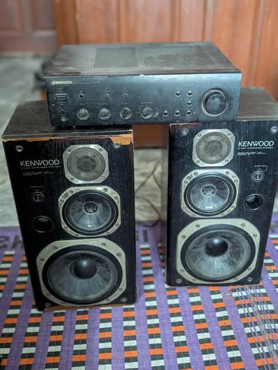 Kenwood orignal japanese speakers