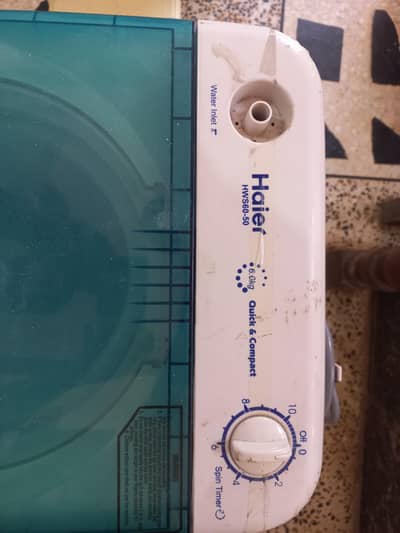 Haier Drier Topload for sale almost brand new