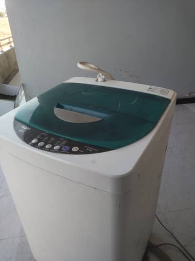 Haier Automatic washing machine