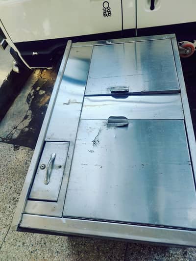 Cupboard / Wardrobe – Strong & Spacious | Good Condition