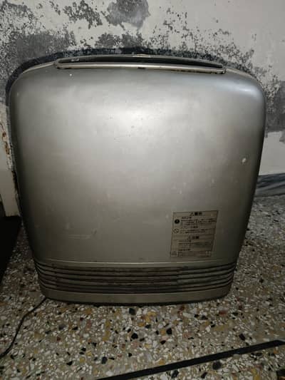 gas fan heater japani  heavy duty