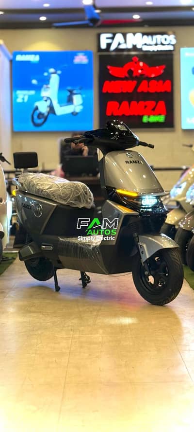 Ramza Liberty (Aima) Electric Scooty New 2026 Model/Evee/Eveon/Yadea