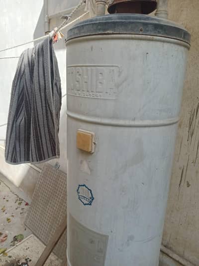 Gas Geyser for sale.