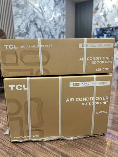 TCL Split Air Conditioner – Brand New (Indoor + Outdoor Unit)