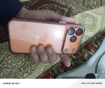 I phone 17 pro max 256 gb