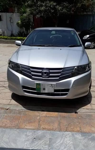 Honda city ivtec 2010 automatic