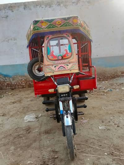 united 100cc rickshaw