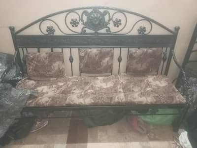 iron sofa