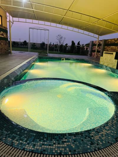 Farm house for rent in lahore & swimming pool for rent & farmhouse