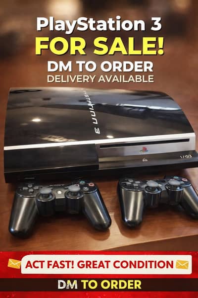 playstation 3 imported piece from kuwait