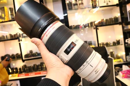 Canon 70-200mm F2.8 L IS II USM Lens