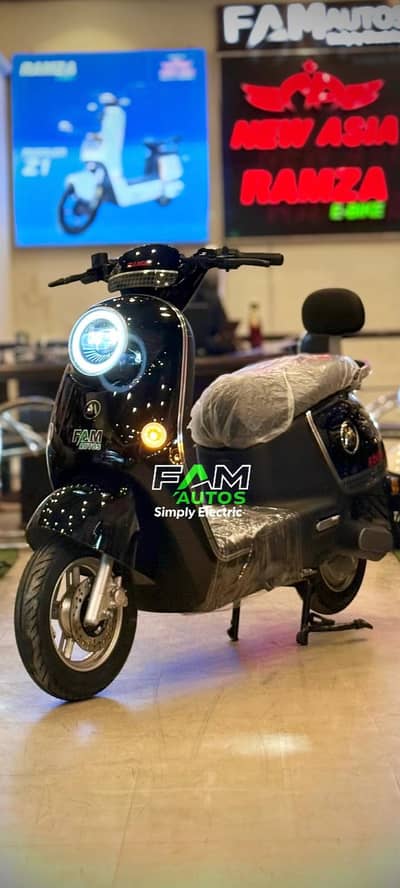 Ramza Yaari Plus (Aima) New 2026 Model Better Evee/Yadea/Eveon