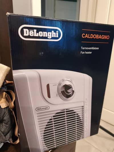 Delonghi fan heater