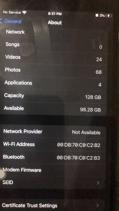 iphone 7plus 128gb bypass