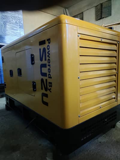 Generator 25KVA Isuzu Japanis Slightly Used Generator