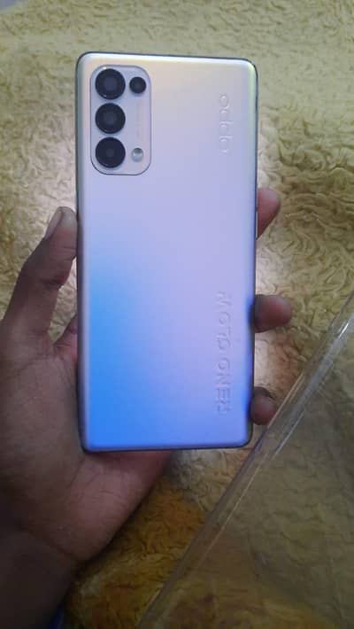 oppo Reno 5 pro 12 256 with box dual sim approved