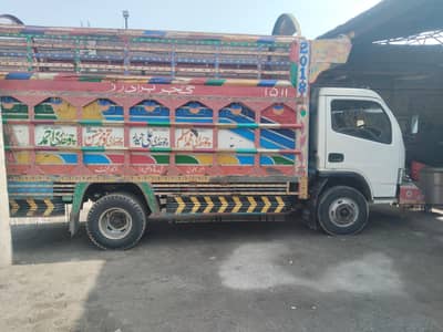 DONG FENG REALLING M.   2800cc tabor