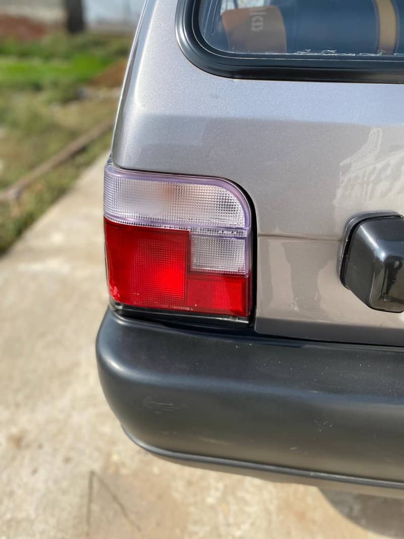 Suzuki Mehran VXR 2016 Neat & Clean Family Used Original 6