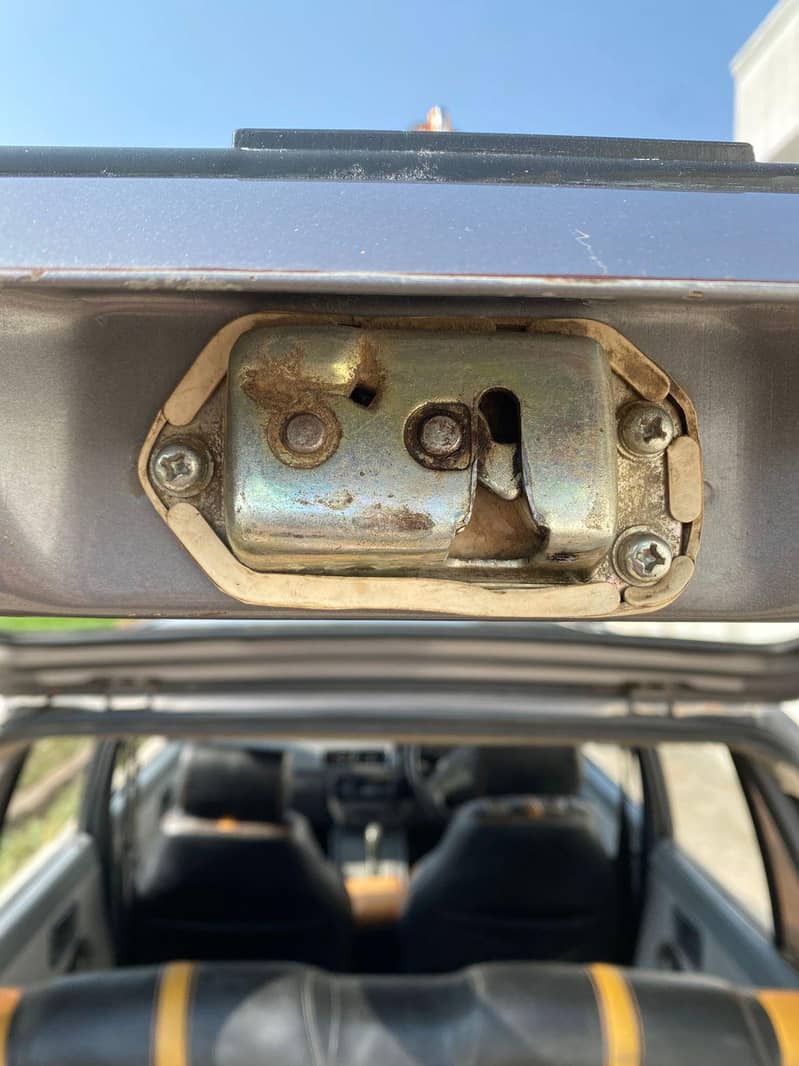 Suzuki Mehran VXR 2016 Neat & Clean Family Used Original 9