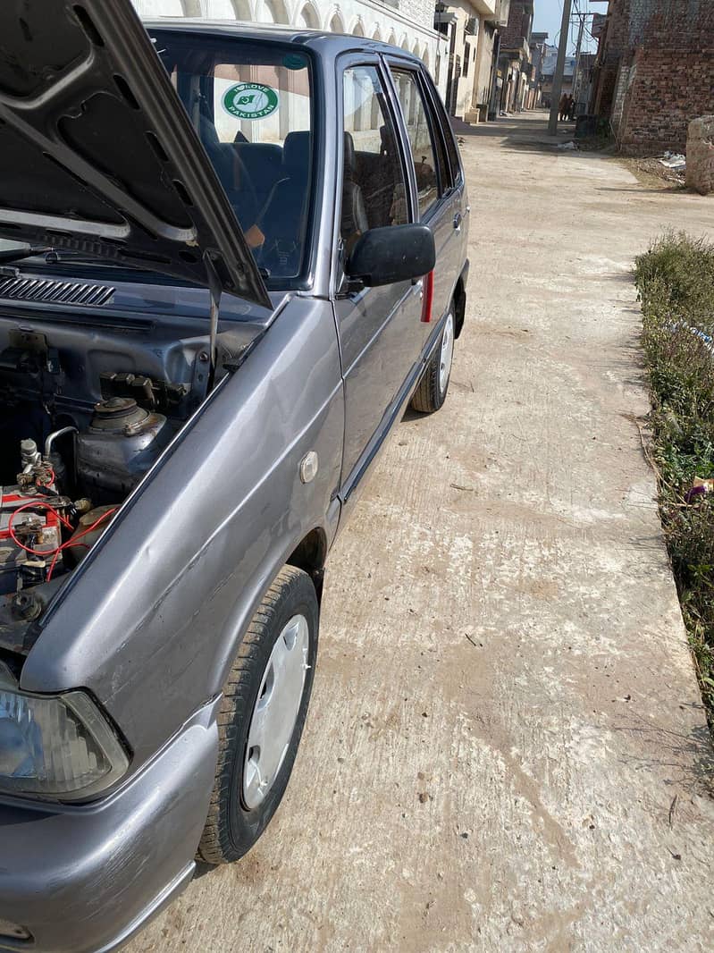 Suzuki Mehran VXR 2016 Neat & Clean Family Used Original 17