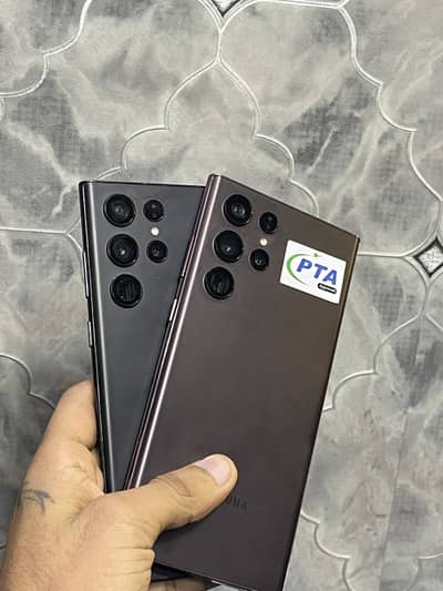 Samsung Galaxy S22 Ultra 12GB/512GB Official PTA Approved