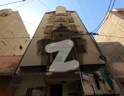 Buy Your Ideal Prime Location 450 Square Feet Flat In Flat For Sale 31-B Allah Wala Town A Prime Location Of Karachi