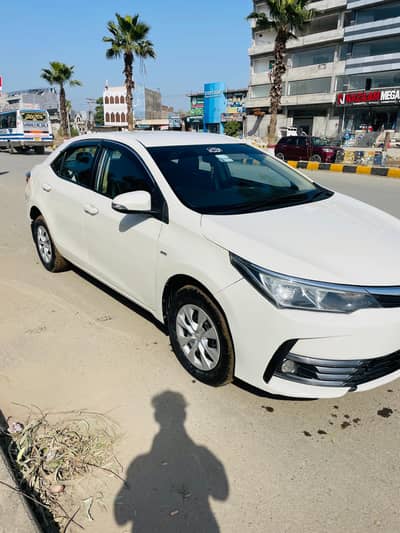 Toyota Corolla GLI (2018) model