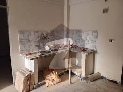 A Flat Of 55 Square Yards In Allahwala Town