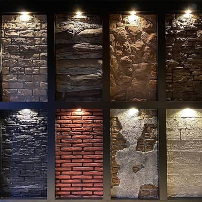 PU Stone Panel / WPC Panels/ PVC wall panels/ media wall/ marble shee