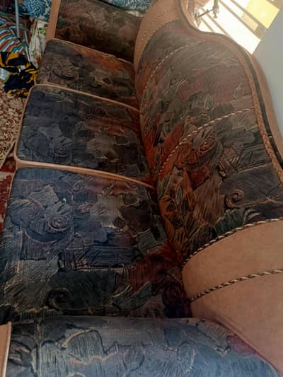 5 seeter sosa set good condition