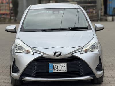 Toyota vitz 2017 Led edition