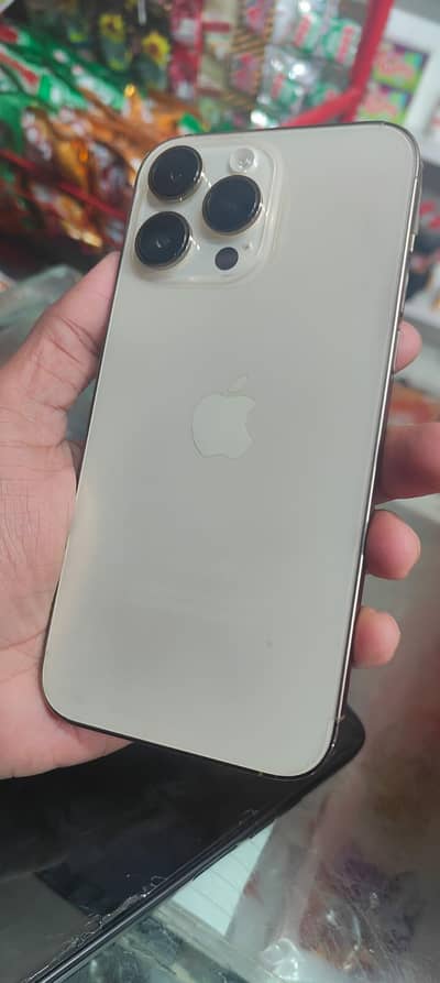 iphone 14 pro max 10/10 condition waterpack 128gb jv