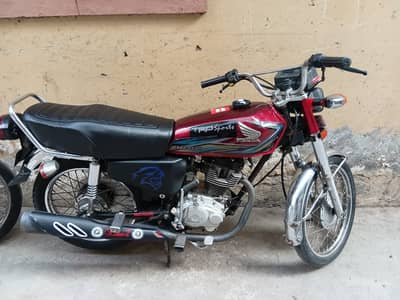 Honda CG 125 – Model 2018 | 4-Stroke Engine | Well Maintained Bike for