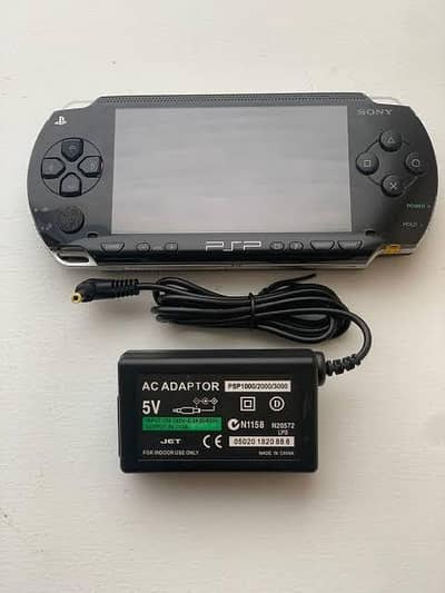 Sony PSP portable with games loaded