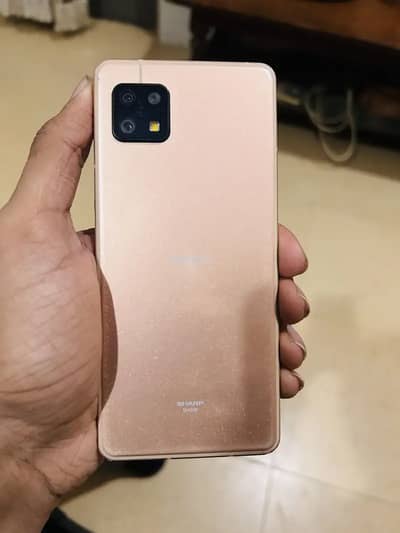 Sharp aqous sense 6 5g