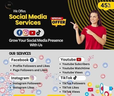  Instant Social Media Growth | Likes • Followers • Views 