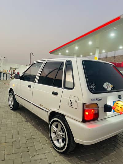 suzuki mehran 2018 vxr no touching no cracking