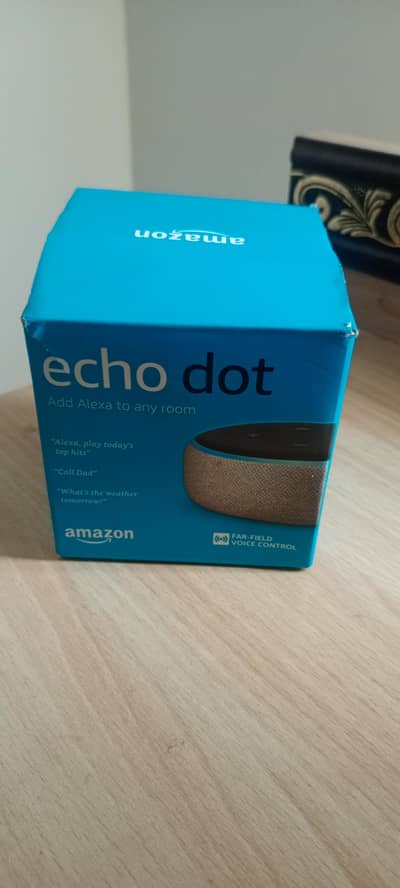 Amazon echo dot 3