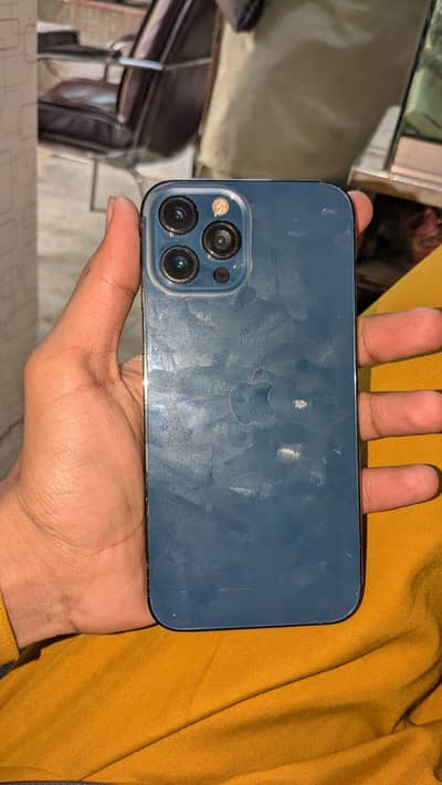 IPHONE 12 PRO MAX NON PTA FACTORY UNLOCK 512 GB