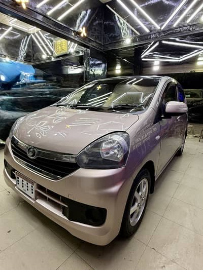 Mira x memorial model 2014 reg 2017. Like a new car.