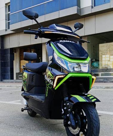 Ramza X Electric Scooty