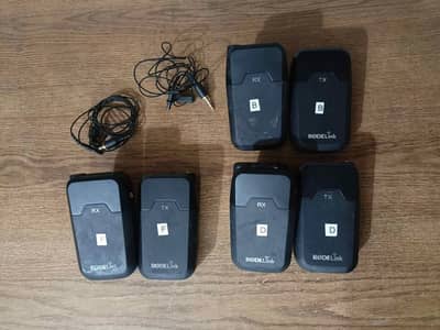 RODELink Wireless Microphone Set (4 pairs)