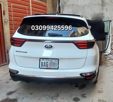 Kia sportage awd 2020