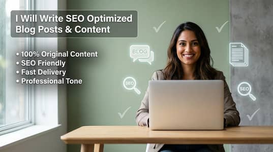 Content writer and blog writer service