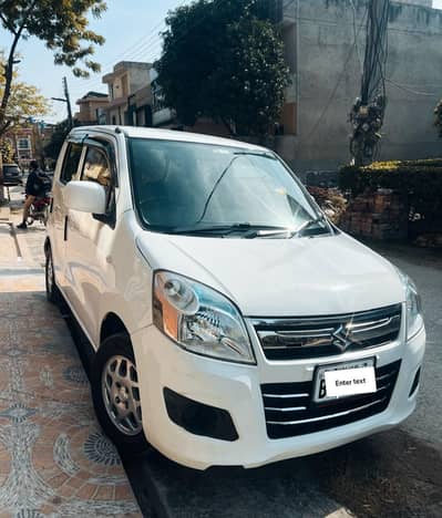 Suzuki Wagon R VXL Immaculate condition available in PGECHS LHR.
